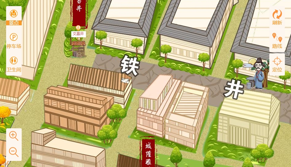 大兴安岭智慧景区：手绘地图与语音导览的完美融合